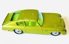 1970's Vintage Corgi Juniors - Aston Martin DB6  - Metallic Green Rare Toy