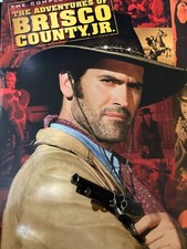 DVD The Adventures of Brisco County Jr. The Complete Series