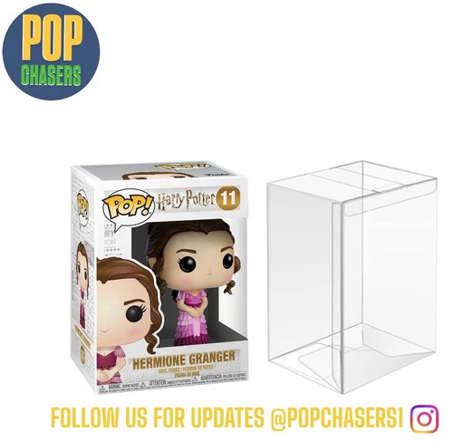 Funko POP! Movies: Harry Potter - Hermione Granger #11 W/Pop Protector
