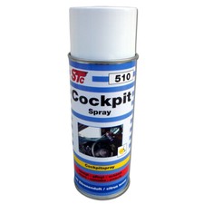 400 ml STC Cockpit Spray Cockpitpflege Innenreiniger Pflegespray Zitrone