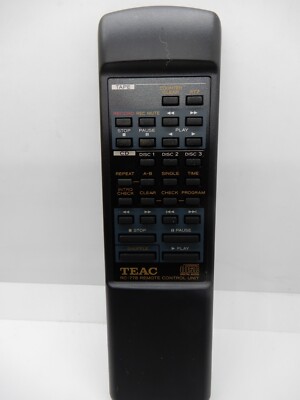 Genuine Teac RC-778 Remote Control OEM RC778