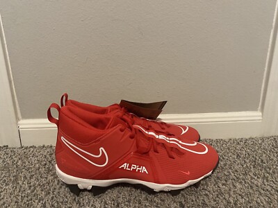Nike Alpha Menace 3 Shark LOW Men's Football Cleats- Style CV0582-616 Size 11