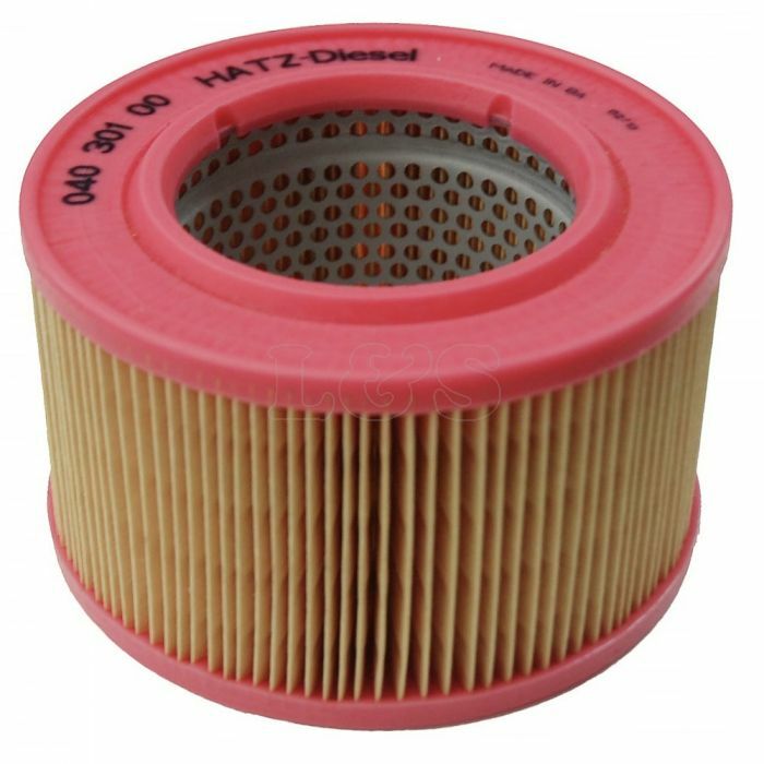 Air Filter Element For Hatz 1D30 1D40 1D41 1D50 - 04030100