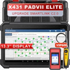 2025 LAUNCH X431 PAD VII PAD 7 PRO Diagnostic Scanner Key Programming Coding