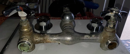 ProFlo PF1119 Wall Mounted Laundry Faucet - Picture 10 of 15