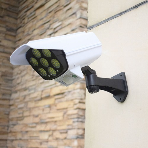 Sensor Solar Outdoor Camera LED Light Fake Security CCTV Cam with Motion Dummy - Picture 11 of 12
