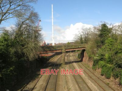 FOTO EISENBAHNLINIE IN RICHTUNG CHESTER BAHNHOF EINE VON MEHREREN LINIEN, DIE ZUSAMMENLAUFEN O