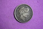 Estate Find 1892 Barber Dime!! #K16517