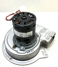 FASCO 702112295 Draft Inducer Blower Motor Assembly 102000-01 115V used #MA901