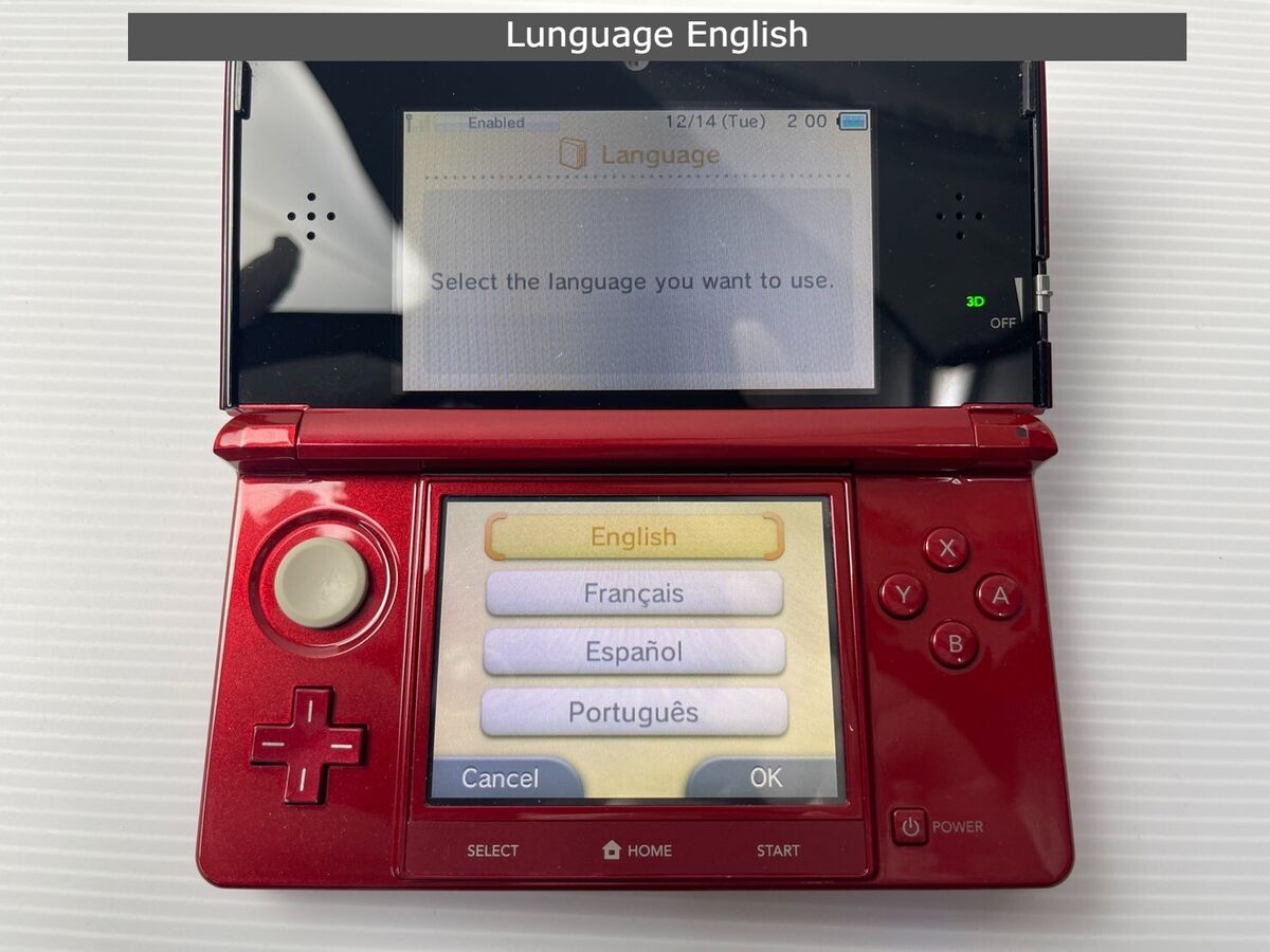 Nintendo 3DS / 3DS XL LL Region Free Console Bundle Red Blue Nintendo 3DS / 3DS XL LL Region Free Console Bundle Red Blue