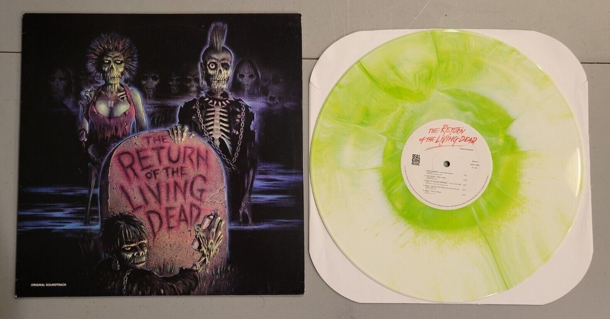 Return of the Living Dead by Various (Record, 2018) for sale