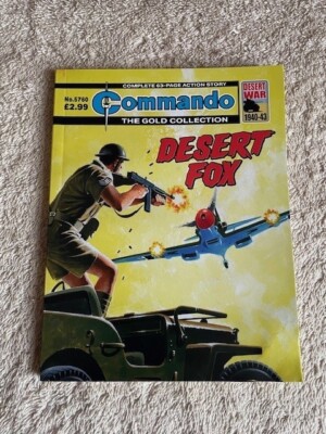 High Grade Classic Commando Comic Nummer 5760