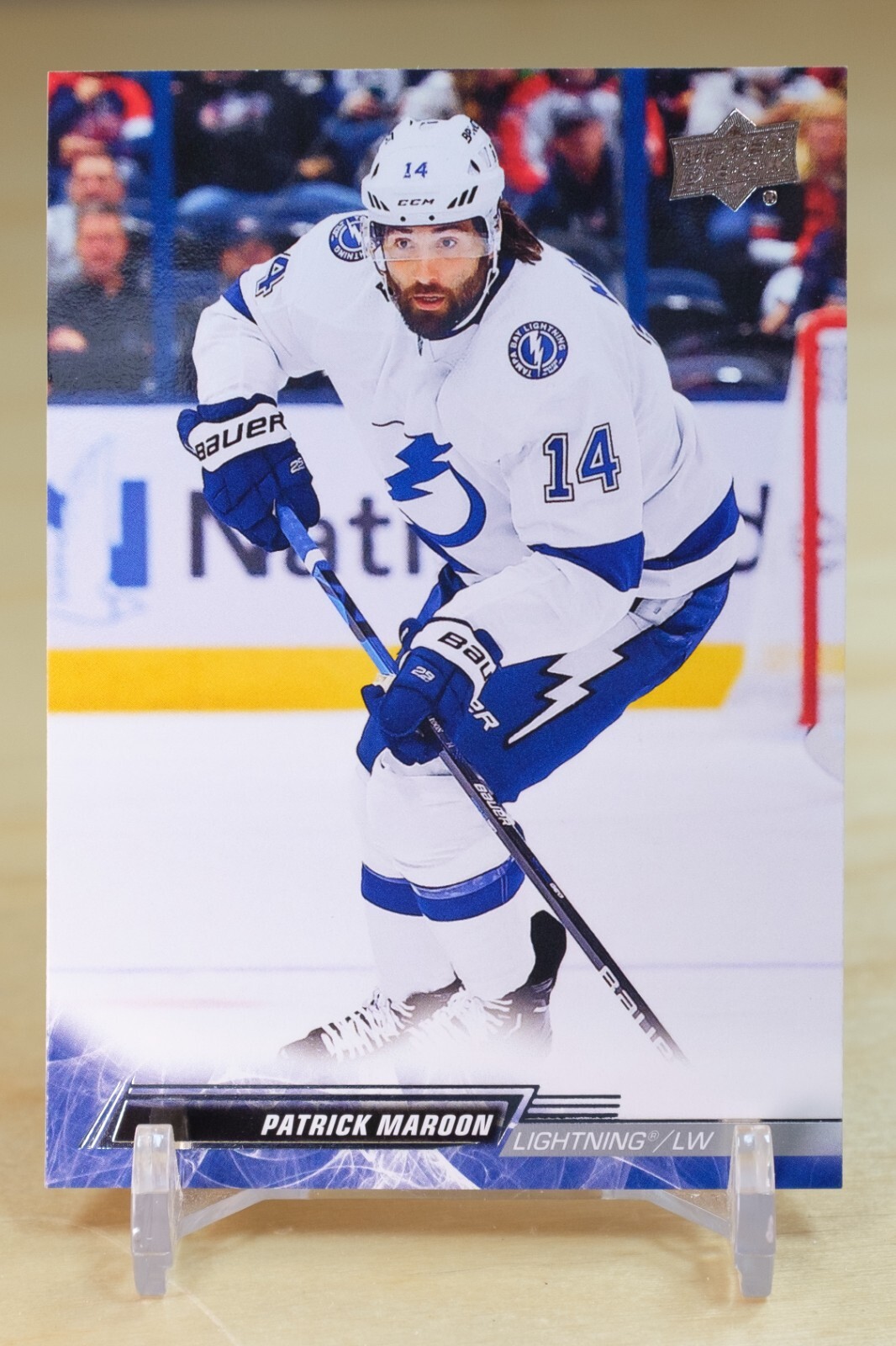 2022-23 Upper Deck Ext Base #627 Patrick Maroon - Tampa Bay Lightning