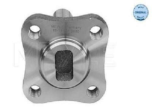 Meyle 100 501 1010 Stub Axle - Wheel Suspension Part For Audi 80, Coupe & Other B2/B3 Models