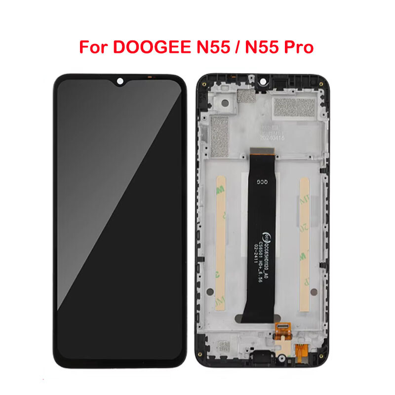 Pour DOOGEE S55 écran LCD et remplacement de l'écran