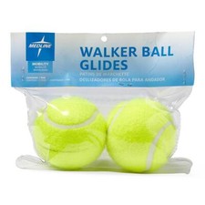 Walker Tennis Ball Glides, Case