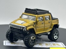 2003-2009 HUMMER H2 SUT LIFTED RARE 1:64 SCALE LIMITED DIORAMA DIECAST MODEL CAR