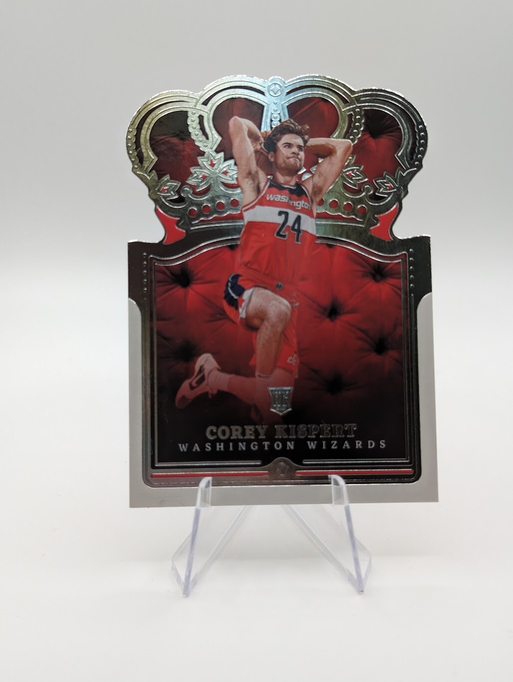 Corey Kispert 2021-22 Panini Crown Royale RC #3 Wizards