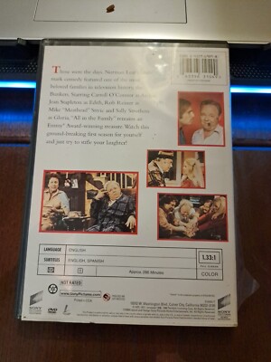 All in the Family: Complete First Season - DVD 43396310490| eBay