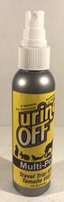 Urine Off Multi-Pet Travel Trial Size 4oz-Made In USA-NEW-RARE-SHIPS N 24 HOURS