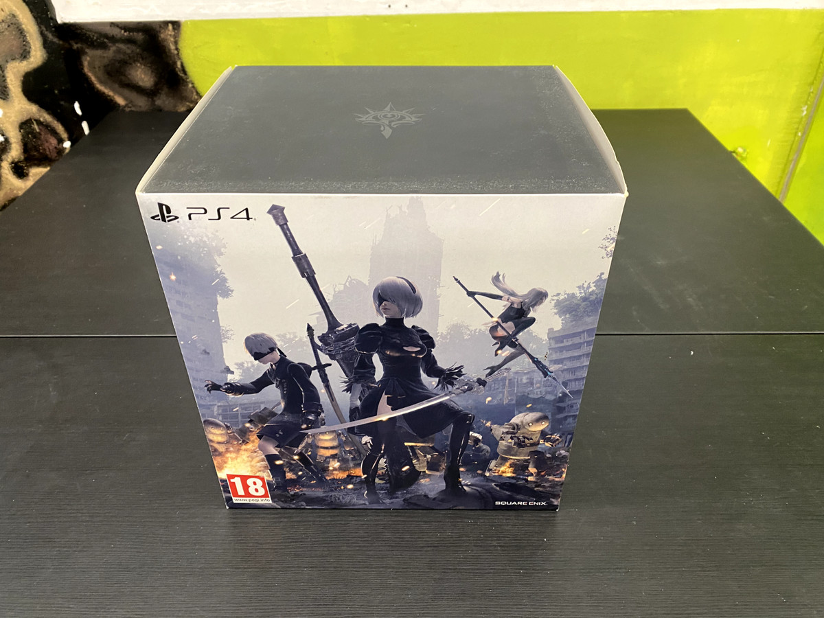 Nier Automata Collector PS4 Black Box Limited edition | eBay