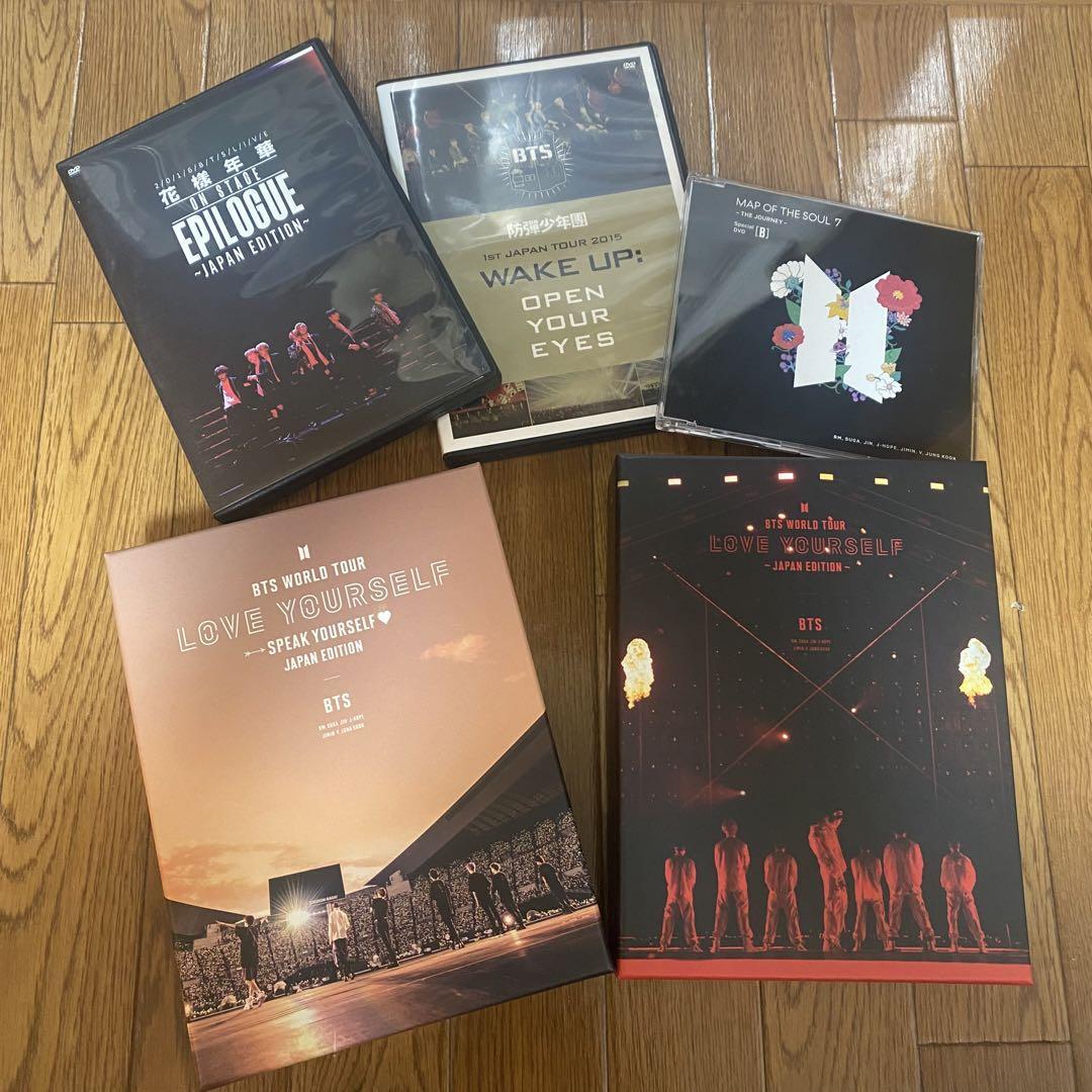 BTS DVD 5組 ✨️美品✨️ Bts Dvd 5 Piece Set | eBay