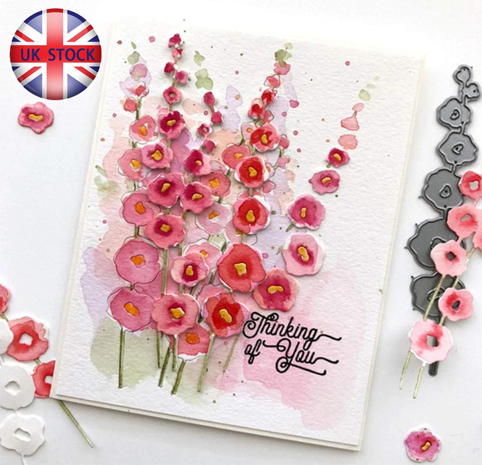 Flower Metal Cutting Dies Scrapbooking Embossing Paper Cards Album Craft Die Cut