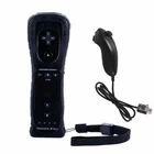 Built in Motion Plus Remote Controller &Nunchuck for Nintendo Wii /Wii U Console