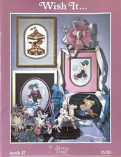 Stoney Creek Wish It Book 37 Cross Stitch 1987