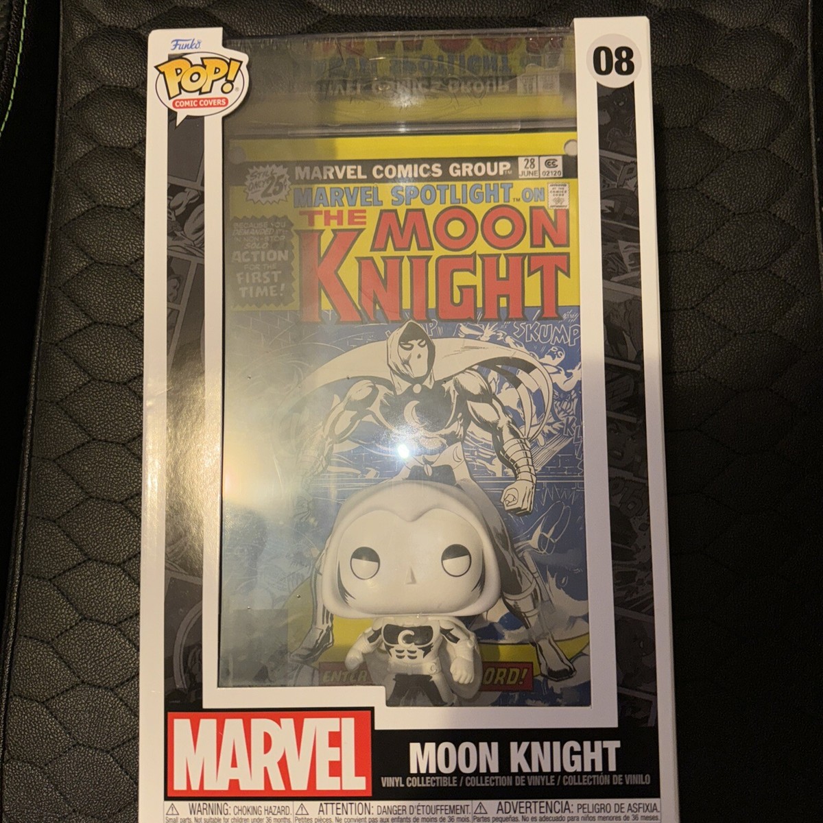 Funko Pop! Comic Cover: Marvel - Moon Knight Vinyl Figure