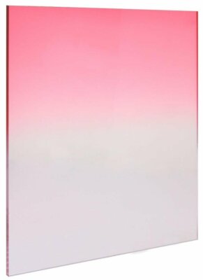 Polaroid Pink Abgestuft Farbe Quadrat Filter Kompatibel Mit Polaroid & Cokin