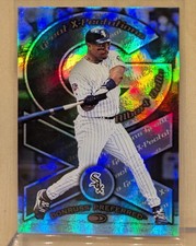 1998 Donruss Preferred Great X-Pectations #9 Albert Belle Refractor RARE INSERT