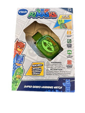VTECH PJMASKS SUPER GEKKO LEARING WATCH  BRAND NEW  IN BOX BEST PRICE