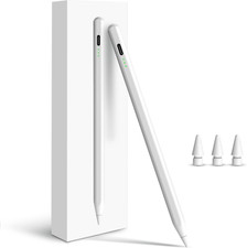 Stylus Pen for Apple iPad A16, Fast Charge, Palm Rejection, Tilt Sensitivity
