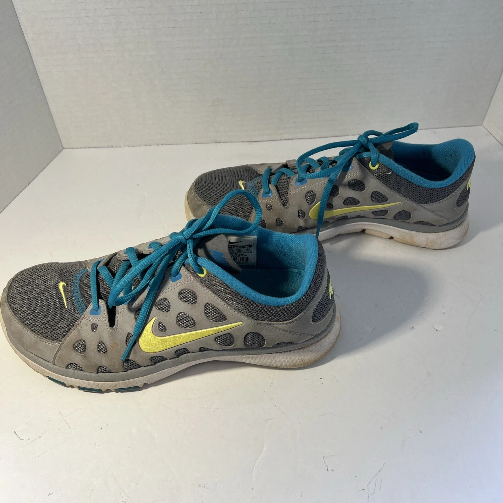 Chaussures de course Nike Flex Supreme TR femmes 8 baskets d'entraînement