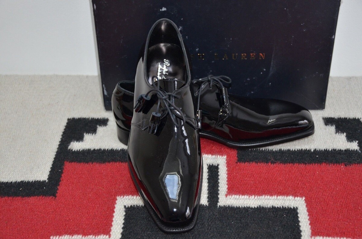 Ralph Lauren Purple Label Edward Green Paden Patent Leather Ralph Lauren Purple Label Edward Green Paden Patent Leather
