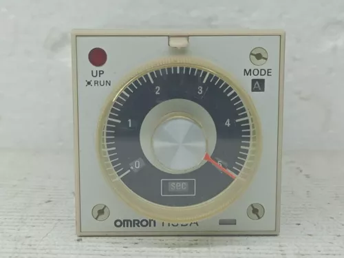 OMRON H3BA 24VDC 5A 250VAC TIMER MADE IN JAPAN 