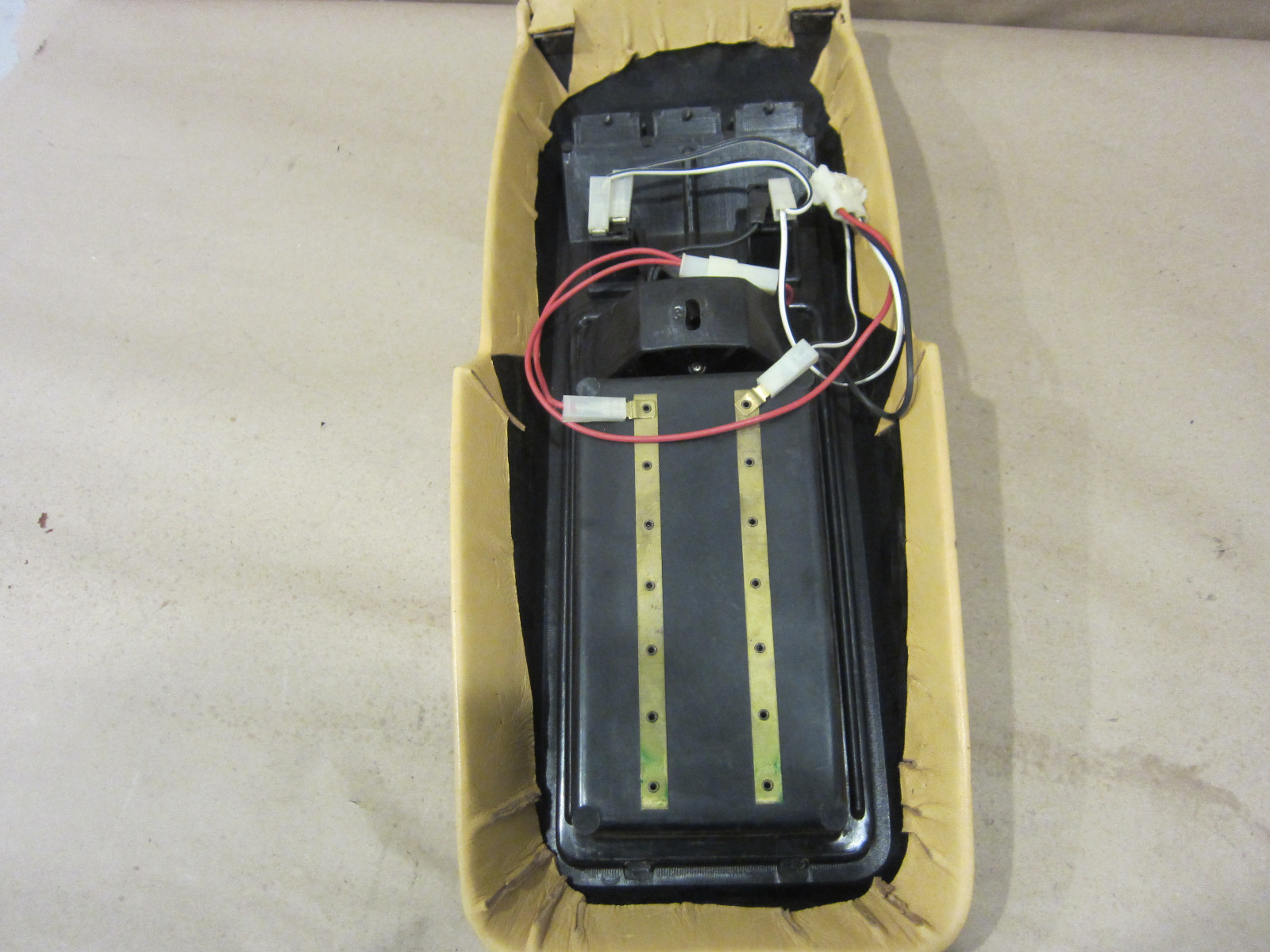 Ferrari Testarrossa -  Upper Roof Console Complete - Part# 61548300