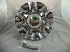 Pacer Wheels Chrome Custom Wheel Center Caps 1260-0 1269-4 Set Of 4