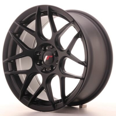 Japan Racing JR18 Alufelge 17x8 - 4x114,3 / 4x100 - ET35 - schwarz matt