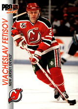 1992-93 Pro Set - Viacheslav Fetisov Devils