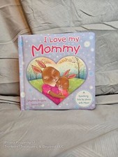 I Love My Mommy Illustrated Children's Book - Ideal Gift for Moms and Kids