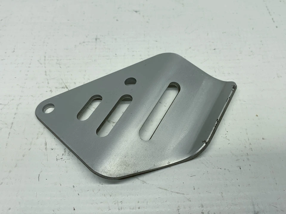 Placa del talón Suzuki DL650 V-Strom reposapiés placa del talón cubierta protector (3) 12' Foto 2 de 2