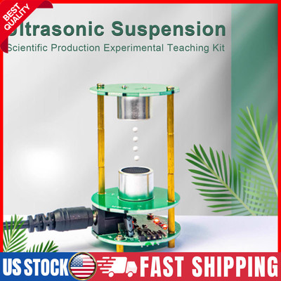 DIY Electronic Kits Ultrasonic Suspension Standing Wave Controller Soldering US