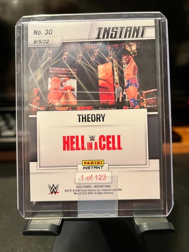 2022 WWE Panini Instant - Choose your card - Base, Versicolor (# of 5) or Black - Picture 28 of 72