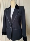 YVES SAINT LAURENT Rive Gauche Paris Damen Blazer Gr. 36 Vintage 1990