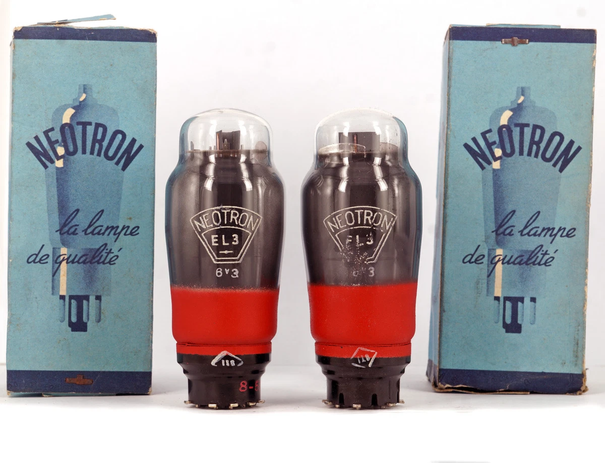 Tube 6V6G neotron lot de 4 tubes