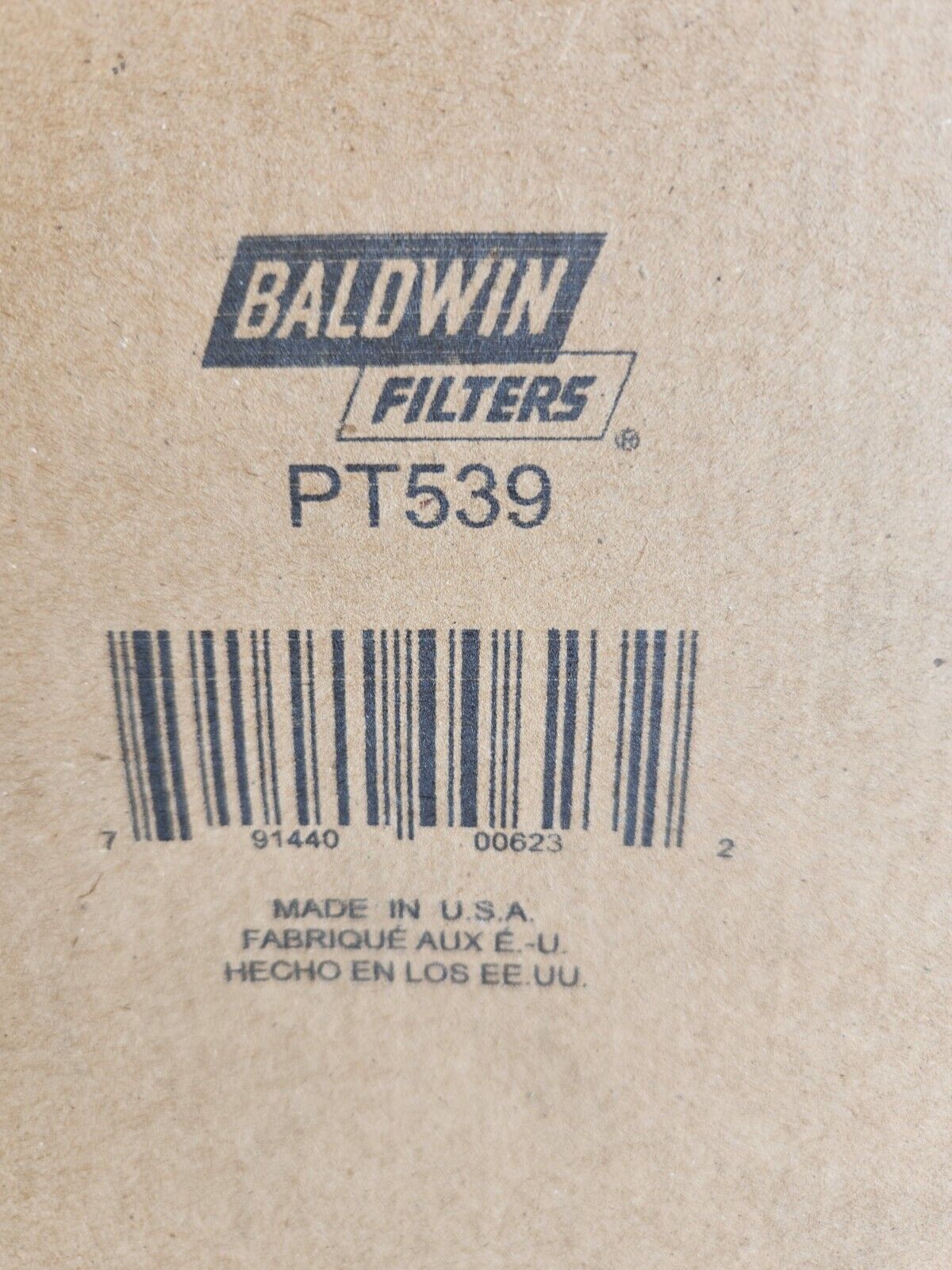 Baldwin PT539 Hydraulic Filter