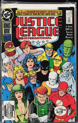 Justice League International #24 (1989) Justice League International