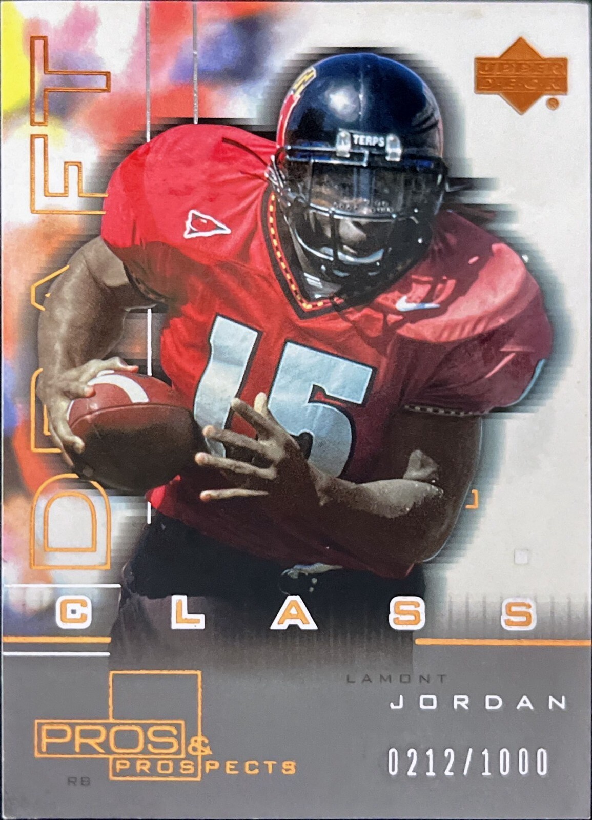 LaMont Jordan Upper Deck Pros & Prospects #106 Base